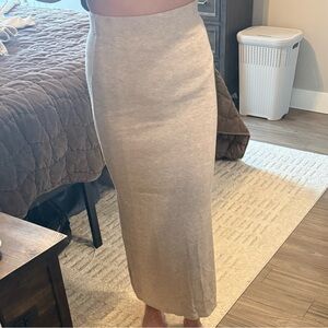 Universal Thread Beige-Taupe Maxi Skirt